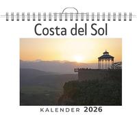 Costa del Sol: (Wandkalender 2026, Kalender DIN A4 quer, Monatskalender im Querformat mit Kalendarium, das perfekte Geschenk)