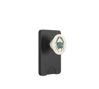 Costa dell'oceano del Mare del Cancro del Granchio PopSockets PopWallet per MagSafe