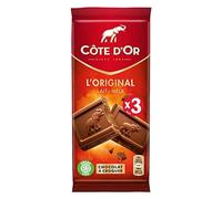 Costa d'Or - Tavoletta Cioccolato al Latte - L'Original - Extra Fine - 3 x 100 g