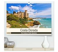 Costa Dorada - Die Goldene Küste Spaniens (hochwertiger Premium Wandkalender 2026 DIN A2 quer), Kunstdruck in Hochglanz: Bildkalender der spanischen Mittelmeerküste und des Hinterlandes