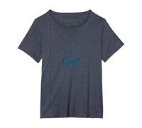 Costa è Clear Lighthouse Nautical Beach Maglietta, Donna Plus-Size, Pervinca, 5X