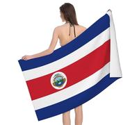 Costa Flag Asciugamano Palestra Antisabbia Asciugamano da Bagno Grandi Telo Mare in Microfibra per Vacanza Spiaggia Picnic 80X130Cm