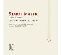 Luigi Boccherini Luigi Boccherini: Stabat Mater (CD) Album