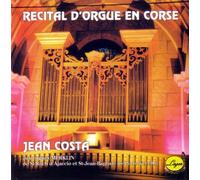 Costa, Jean - Recital Dorgue en Corse