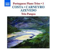 Costa Luiz - Trio Op.15 - Portuguese Piano Trios Vol.