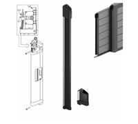 COSTA MECCANICA 3MT 300CM ALTA AUTOMAZIONE CANCELLO ANTISCHIACCIAMENTO SICUREZZA