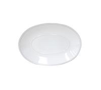 Costa Nova Friso bianco, piatto ovale 30 cm Friso bianco, piatto ovale 30 cm