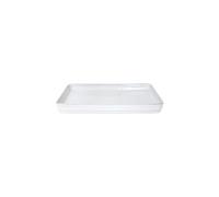 Costa Nova Friso bianco, vassoio rettangolare 30 cm Friso bianco, Vassoio rettangolare 30 cm