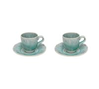 Costa Nova Madeira azure, set 2 tazze moka Madeira azure, set 2 tazze moka