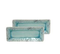 Costa Nova Madeira azure, set 2 vassoi 27 cm Madeira azure, set 2 vassoi 27 cm