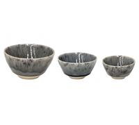 Costa Nova Madeira grey, set 3 ciotole Madeira grey, set 3 ciotole
