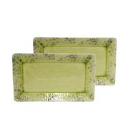 Costa Nova Madeira lime, set 2 vassoi 27 cm Madeira lime, set 2 vassoi 27 cm
