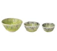Costa Nova Madeira lime, set 3 ciotole Madeira lime, set 3 ciotole