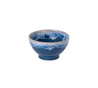 Costa Nova Set 4 latte bowls, denim Set 4 latte bowls, denim