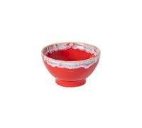Costa Nova Set 4 latte bowls, rosso Set 4 latte bowls, rosso