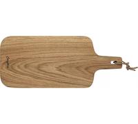 COSTA NOVA Tavole in legno di quercia Tavola in legno rettangolare, con manico, lunghezza: 420 mm
