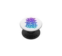 Costa Orientale Beast Coast - Graffiti Street Tipografia PopSockets PopGrip Adesivo