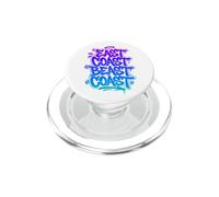 Costa Orientale Beast Coast - Graffiti Street Tipografia PopSockets PopGrip per MagSafe