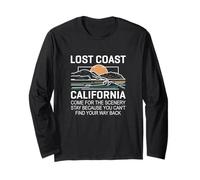 Costa perduta California Costa Settentrionale Humboldt Mendocino Maglia a Manica