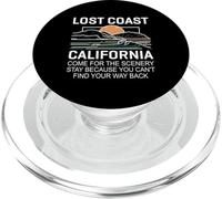 Costa perduta California Costa settentrionale Humboldt Mendocino PopSockets PopGrip per MagSafe