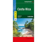 Costa Rica 1:400.000: wegenkaart schaal 1:400.000: AK 181