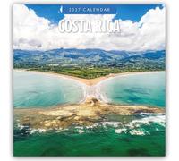 Costa Rica 2027 - 16-Monatskalender: Original Red Robin Publishing Ltd-Kalender [Mehrsprachig] [Kalender]
