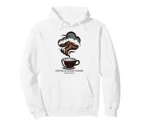 Costa Rica, caffè e Cloud Fusion, Monteverde Felpa con Cappuccio