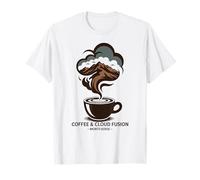 Costa Rica, caffè e Cloud Fusion, Monteverde Maglietta