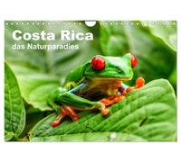 Costa Rica - das Naturparadies (Wandkalender 2027 DIN A4 quer), CALVENDO Monatsk