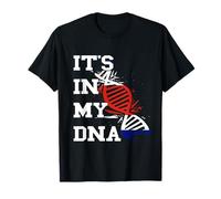 Costa Rica è nella mia molecola di DNA radici costaricane Maglietta