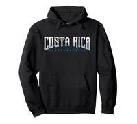 Costa Rica - Eco Travel Beach Cool Designer Surf Vacation Felpa con Cappuccio