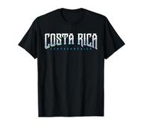 Costa Rica - Eco Travel Beach Cool Designer Surf Vacation Maglietta