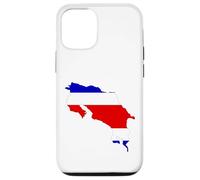 Costa Rica Mappa Costa Rica Orgoglioso Custodia per iPhone 12/12 Pro