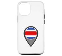 Costa Rica Mappa Costa Rica Orgoglioso Custodia per iPhone 12/12 Pro
