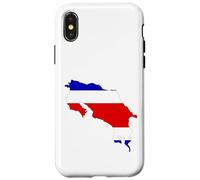 Costa Rica Mappa Costa Rica Orgoglioso Custodia per iPhone X/XS