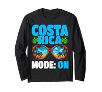Costa Rica Mode ON Vacation Occhiali da Sole Viaggi Costa Rica Maglia a Manica
