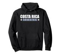 Costa Rica Nessun Esercito dal 1948 Felpa con Cappuccio