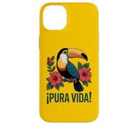 Costa Rica Pride Pura Vida Tucano Costaricano Custodia per iPhone 14 Plus