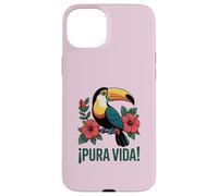 Costa Rica Pride Pura Vida Tucano Costaricano Custodia per iPhone 15 Plus