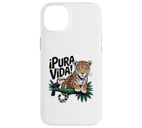 Costa Rica Pride Pura Vida Tucano Costaricano Jaguar Custodia per iPhone 14 Plus