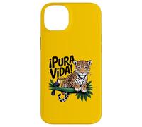 Costa Rica Pride Pura Vida Tucano Costaricano Jaguar Custodia per iPhone 14 Plus