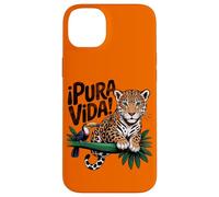 Costa Rica Pride Pura Vida Tucano Costaricano Jaguar Custodia per iPhone 14 Plus