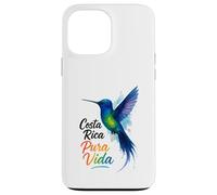 Costa Rica Pura Vida Colibrì Custodia per iPhone 13 Pro Max