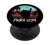 Costa Rica Pura Vida Vacanza PopSockets PopGrip Adesivo