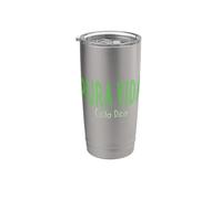 Costa Rica Pura Vida Verde Bicchiere termico in acciaio inox doppia parete