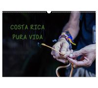 COSTA RICA - PURA VIDA (Wandkalender 2027 DIN A3 quer), CALVENDO Monatskalender