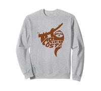 Costa Rica Sloth Word Art - Divertente animale Felpa