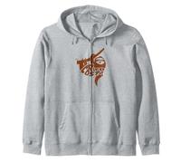 Costa Rica Sloth Word Art - Divertente animale Felpa con Cappuccio