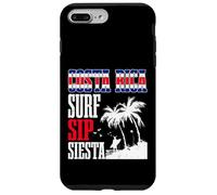 Costa Rica Surf Sip Siesta Vacanze in Famiglia Viaggi Costa Rica Custodia per iPhone 7 Plus/8 Plus