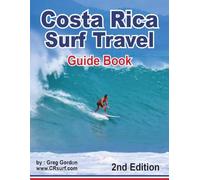 Costa Rica Surf Travel Guide Book